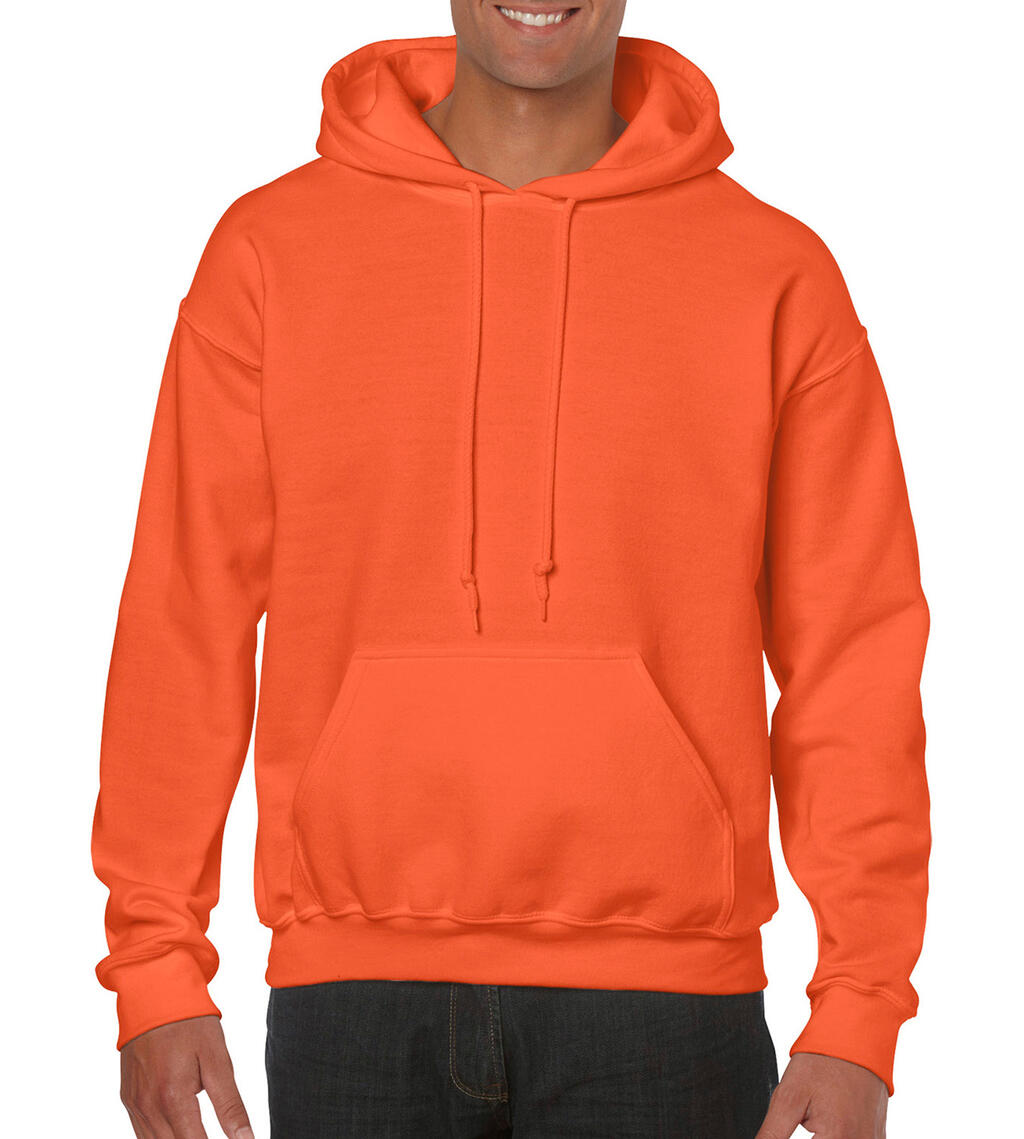 Heavy Blend Adult Hooded Sweatshirt in Farbe Orange