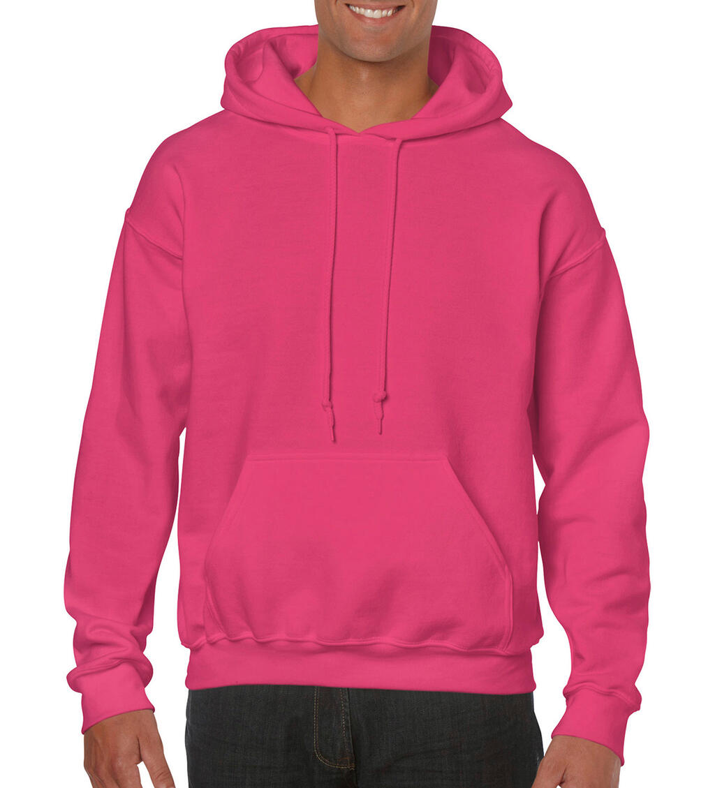 Heavy Blend Adult Hooded Sweatshirt in Farbe Heliconia