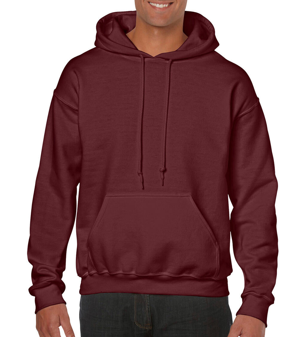 Heavy Blend Adult Hooded Sweatshirt in Farbe Maroon