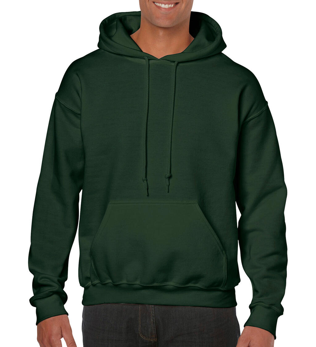 Heavy Blend Adult Hooded Sweatshirt in Farbe Forest Green