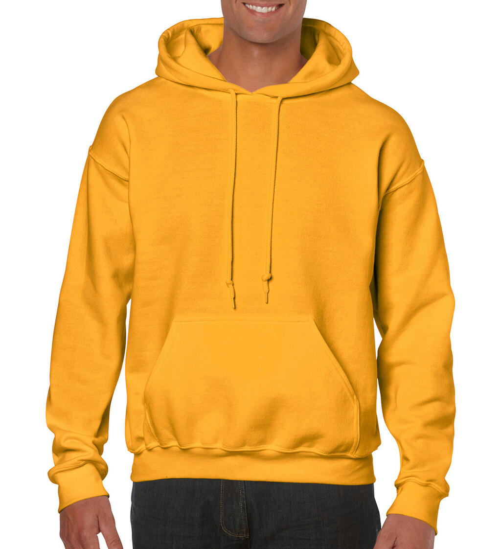 Heavy Blend Adult Hooded Sweatshirt in Farbe Gold