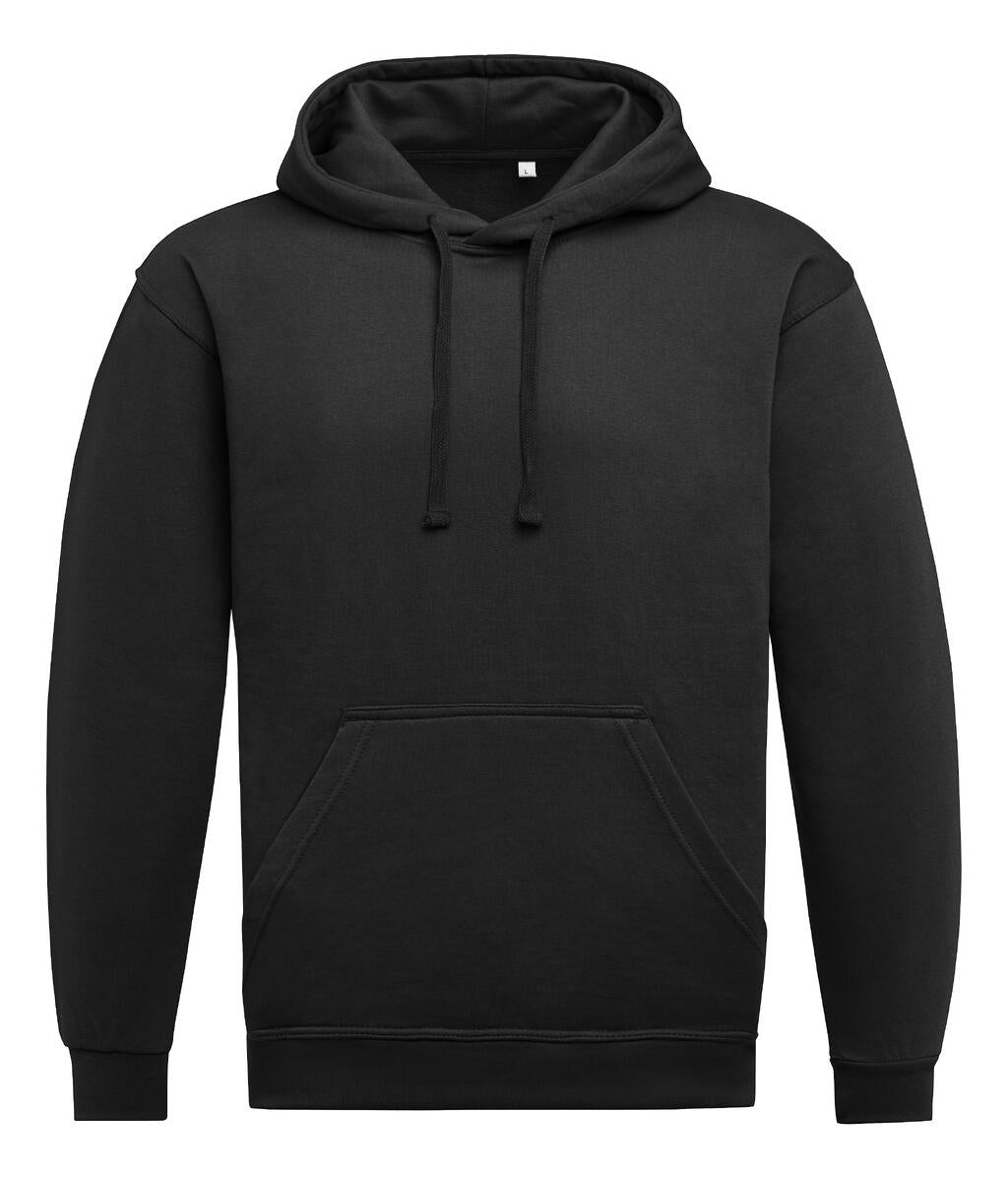  Unisex Hoodie in Farbe Black