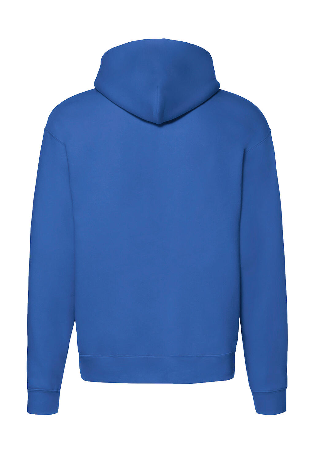  Premium Hooded Zip Sweat in Farbe Black