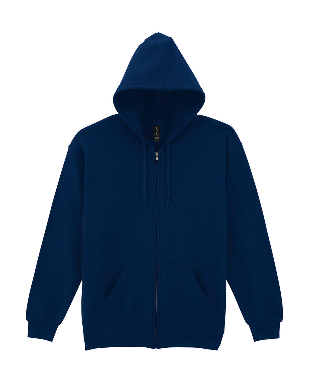 Heavy Blend Adult Full Zip Hooded Sweat in Farbe Navy