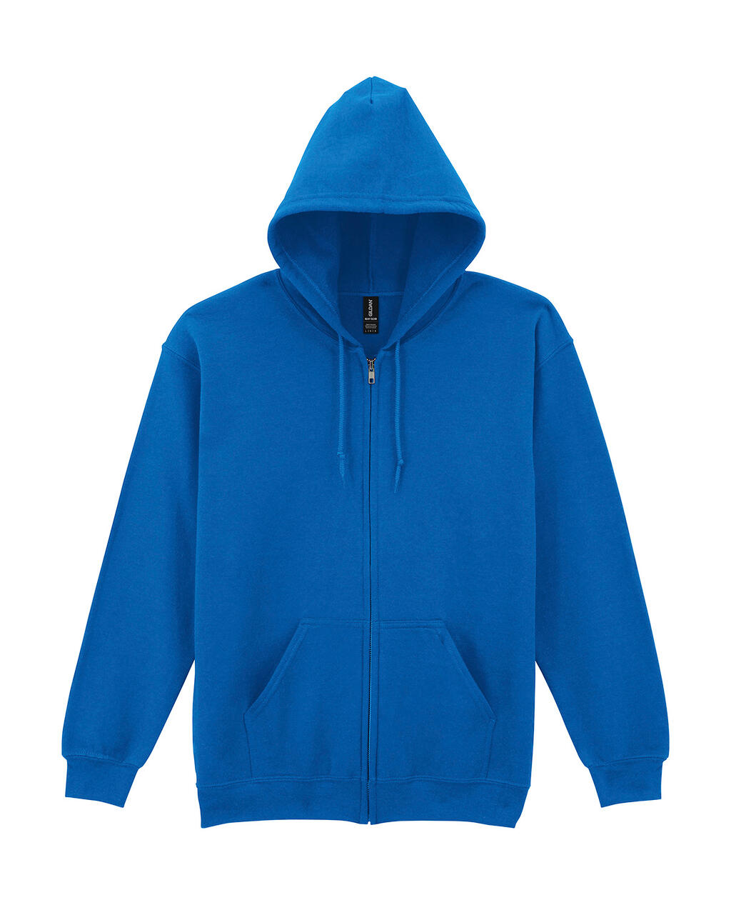 Heavy Blend Adult Full Zip Hooded Sweat in Farbe Royal