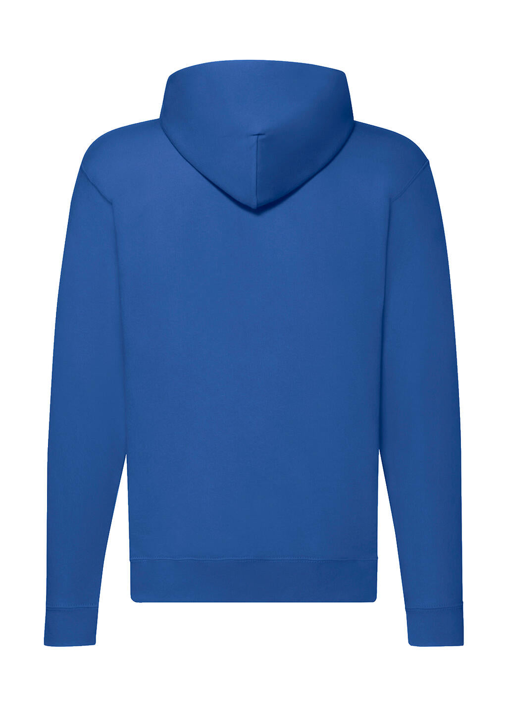  Classic Hooded Sweat Jacket in Farbe White