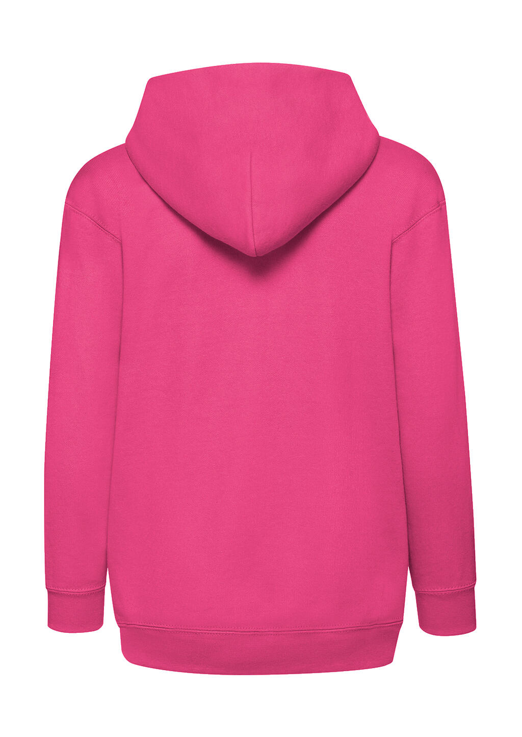  Kids' Classic Hooded Sweat Jacket in Farbe Black
