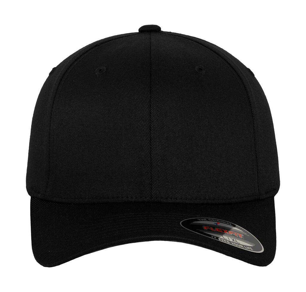 Wooly Combed Cap in Farbe Black/Black
