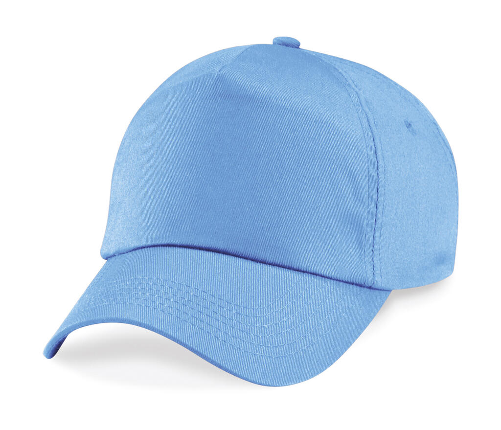 Junior Original 5 Panel Cap in Farbe Sky Blue