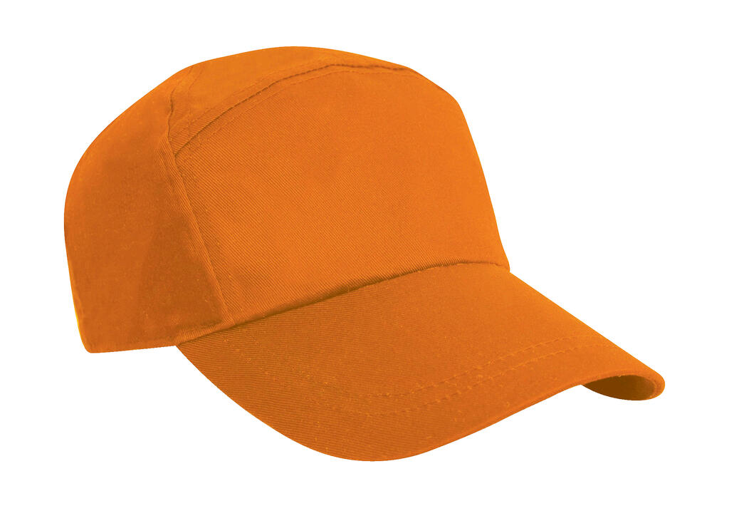  Promo Sports Cap in Farbe Orange
