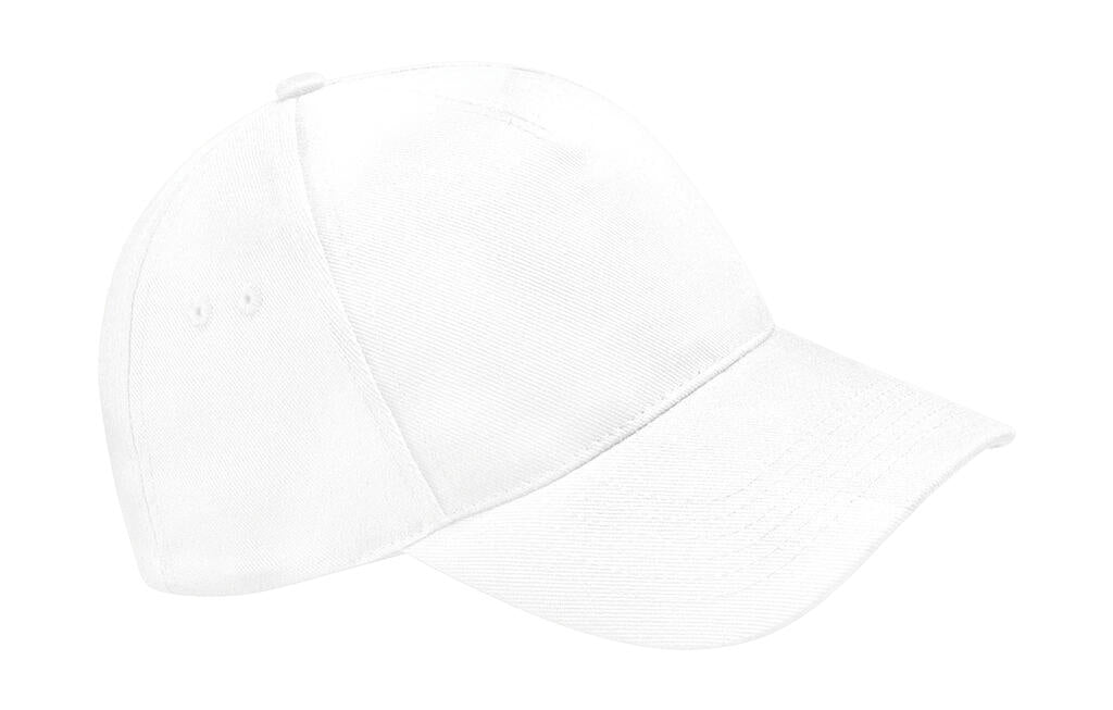  Ultimate 5 Panel Cap in Farbe White