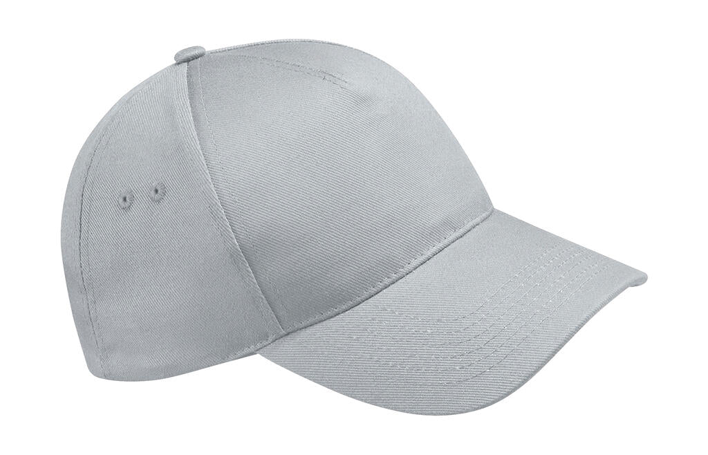  Ultimate 5 Panel Cap in Farbe Light Grey