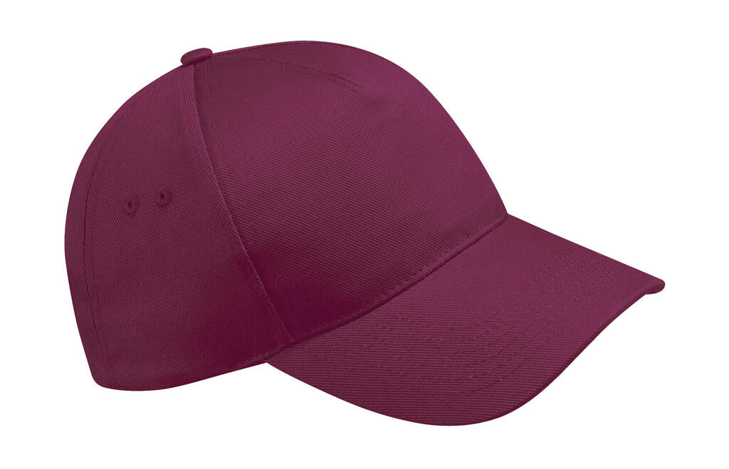  Ultimate 5 Panel Cap in Farbe Burgundy