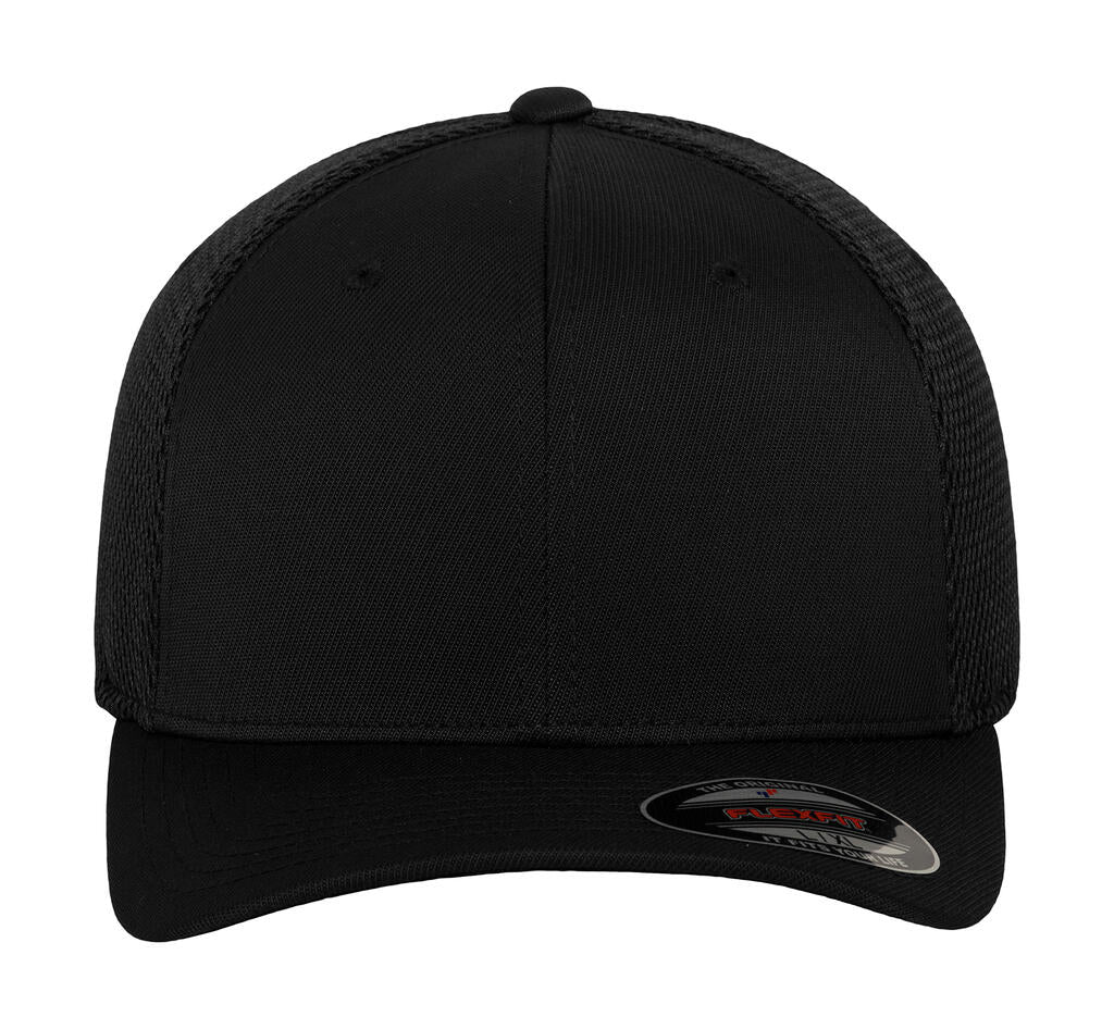  Tactel Mesh Cap in Farbe Black