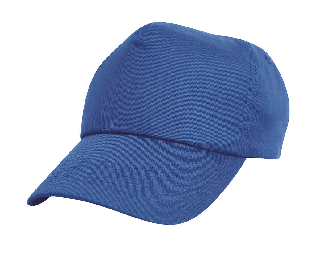  Cotton Cap in Farbe Royal