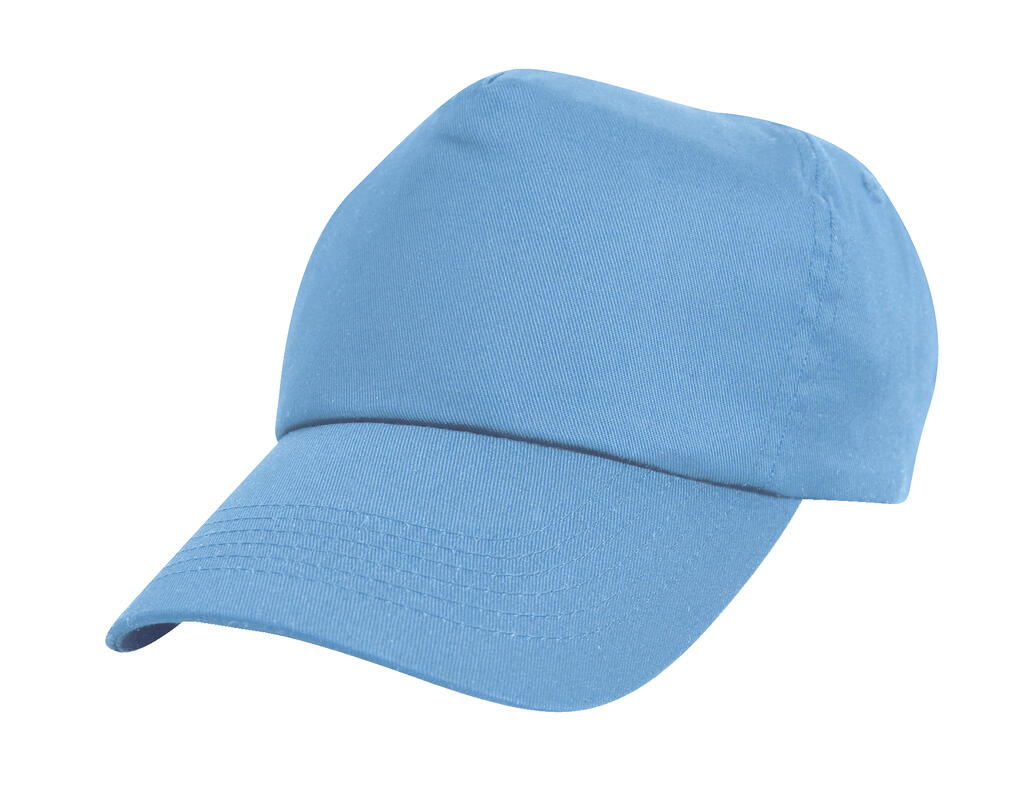  Cotton Cap in Farbe Sky