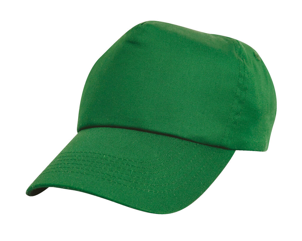  Cotton Cap in Farbe Kelly Green