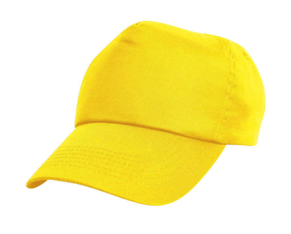  Cotton Cap in Farbe Yellow