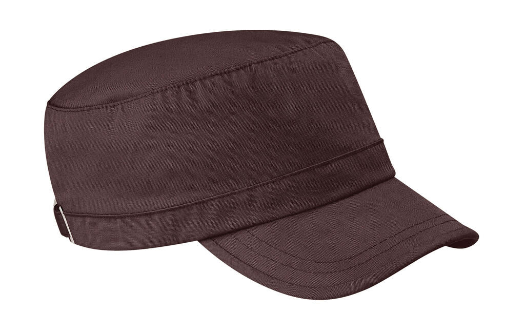  Army Cap in Farbe Chocolate