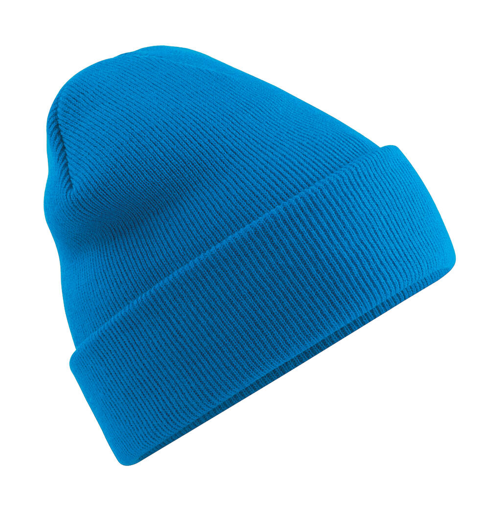  Original Cuffed Beanie in Farbe Sapphire