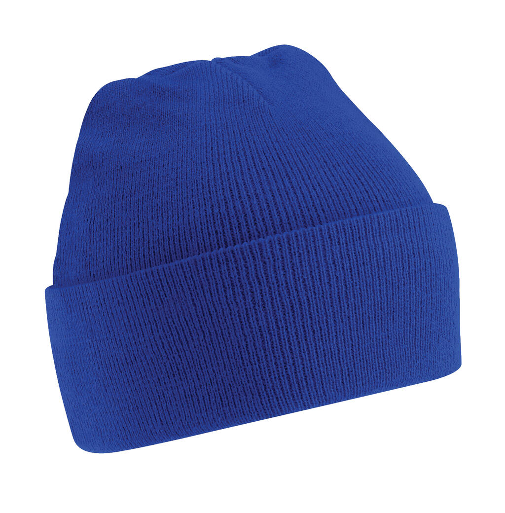  Junior Original Cuffed Beanie in Farbe Bright Royal