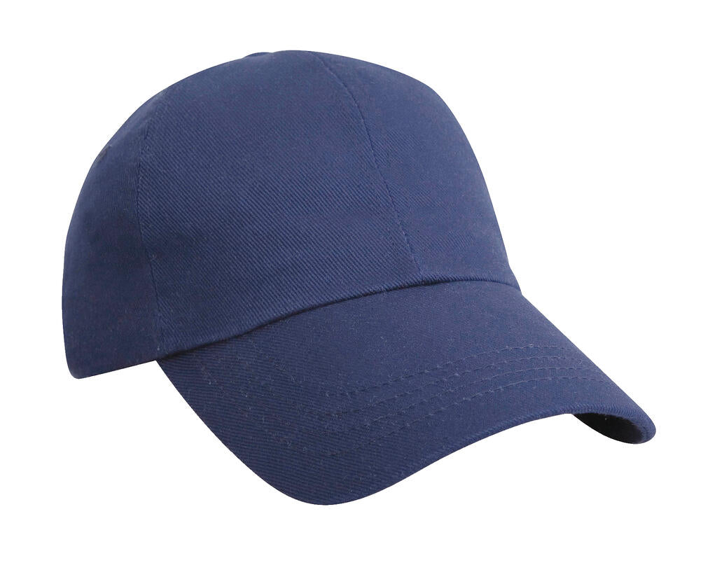  Heavy Cotton Drill Cap in Farbe Navy