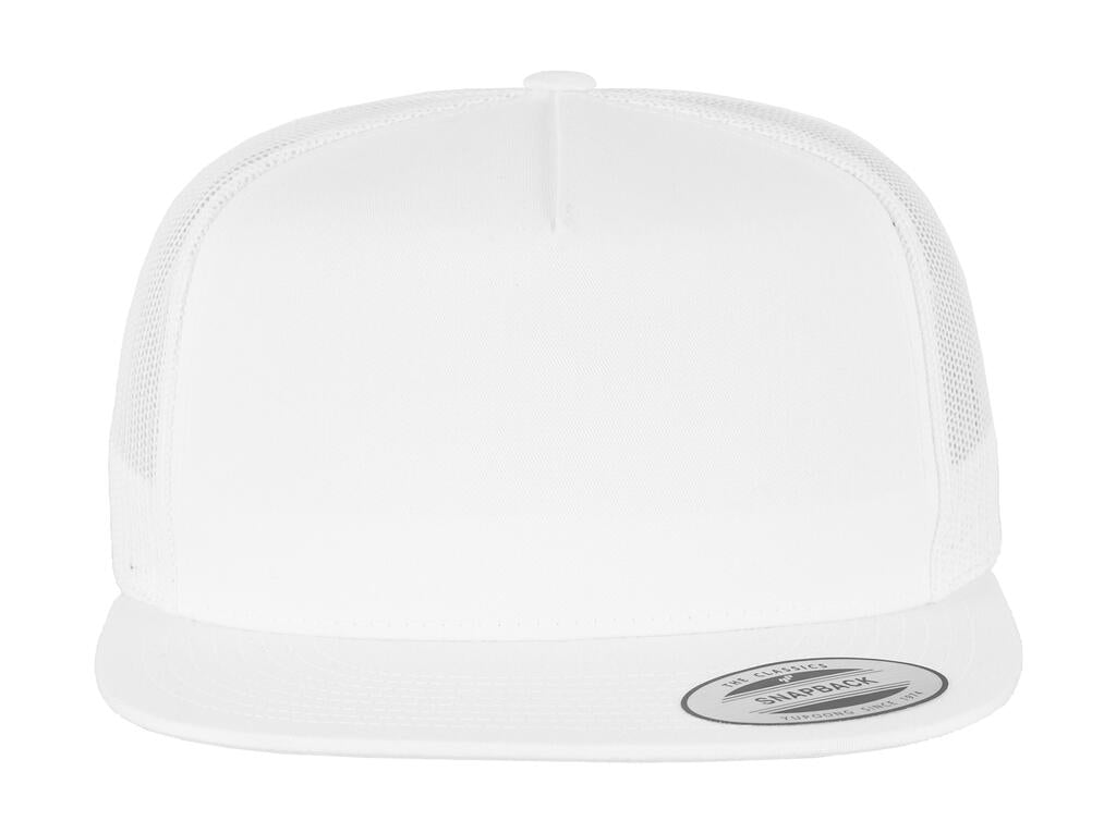  Classic Trucker in Farbe White
