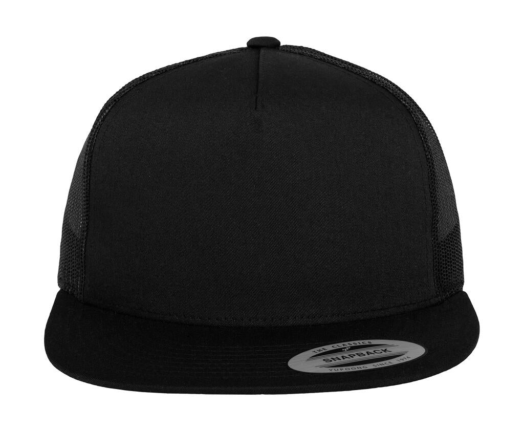  Classic Trucker in Farbe Black