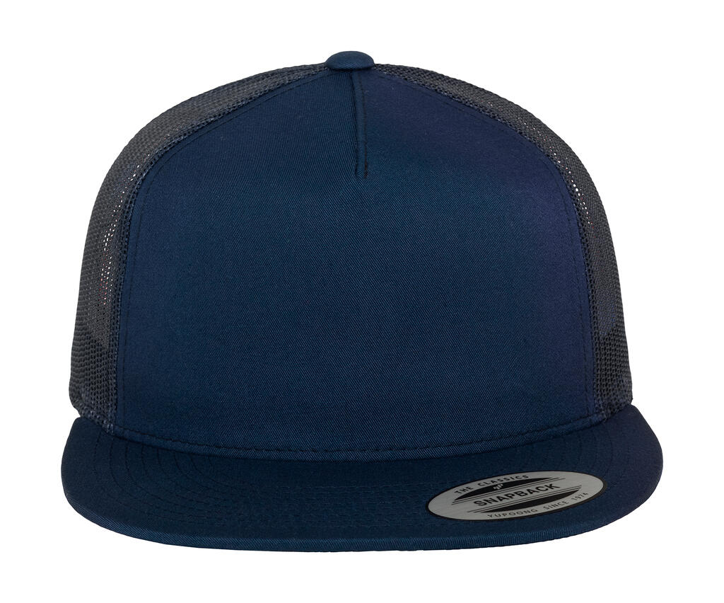  Classic Trucker in Farbe Navy