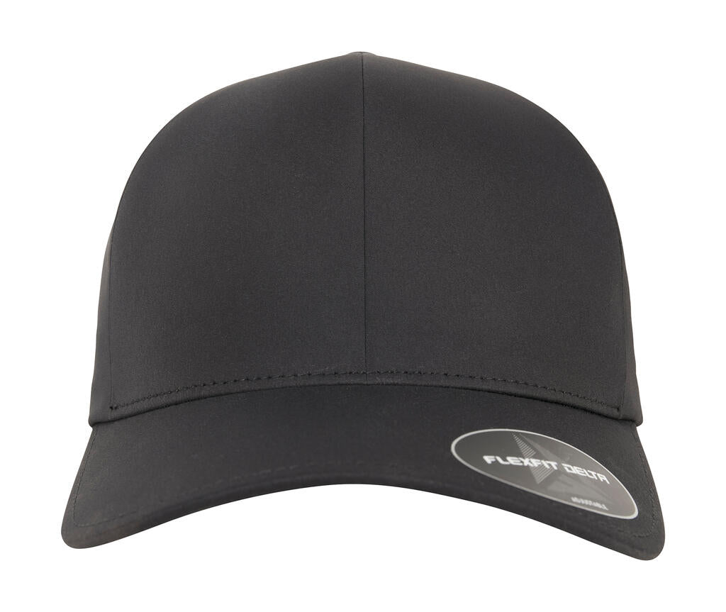  Flexfit Delta Cap in Farbe Black