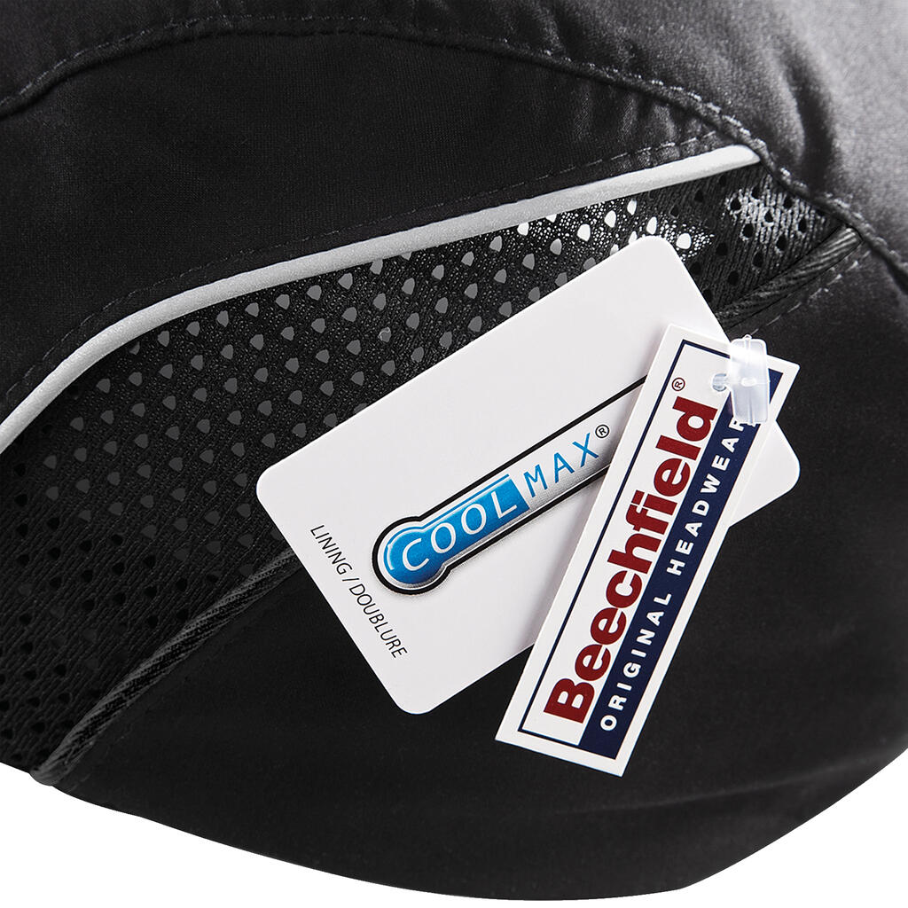  Coolmax® Flow Mesh Cap in Farbe White