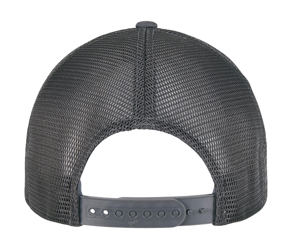  110 Flexfit Melange Trucker in Farbe Heather/Navy 