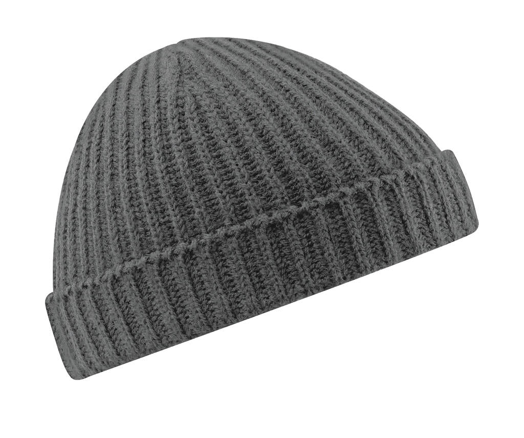  Trawler Beanie in Farbe Smoke Grey