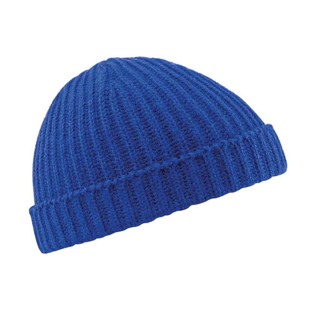  Trawler Beanie in Farbe Bright Royal