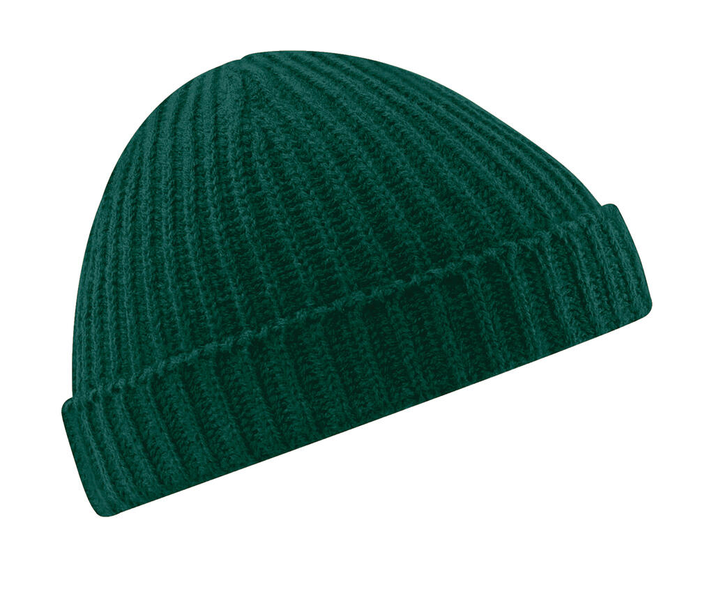 Trawler Beanie in Farbe Bottle Green