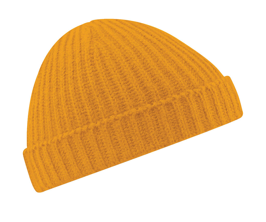  Trawler Beanie in Farbe Mustard