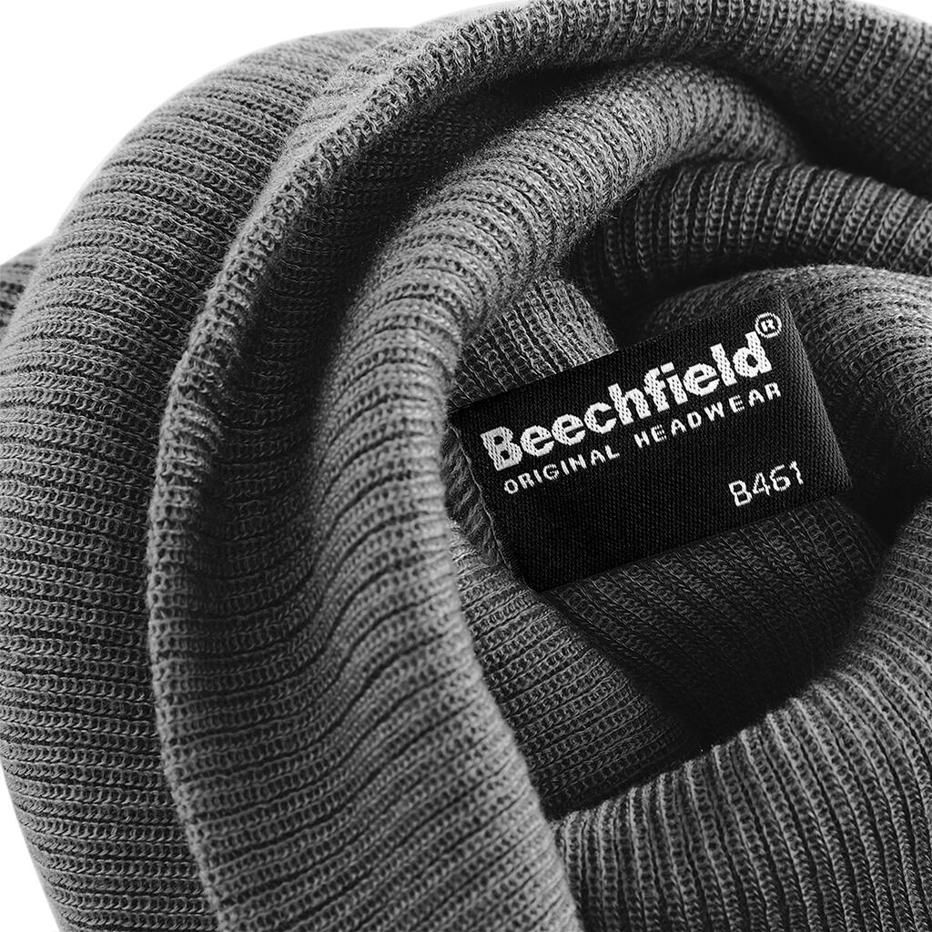  Slouch Beanie in Farbe Black