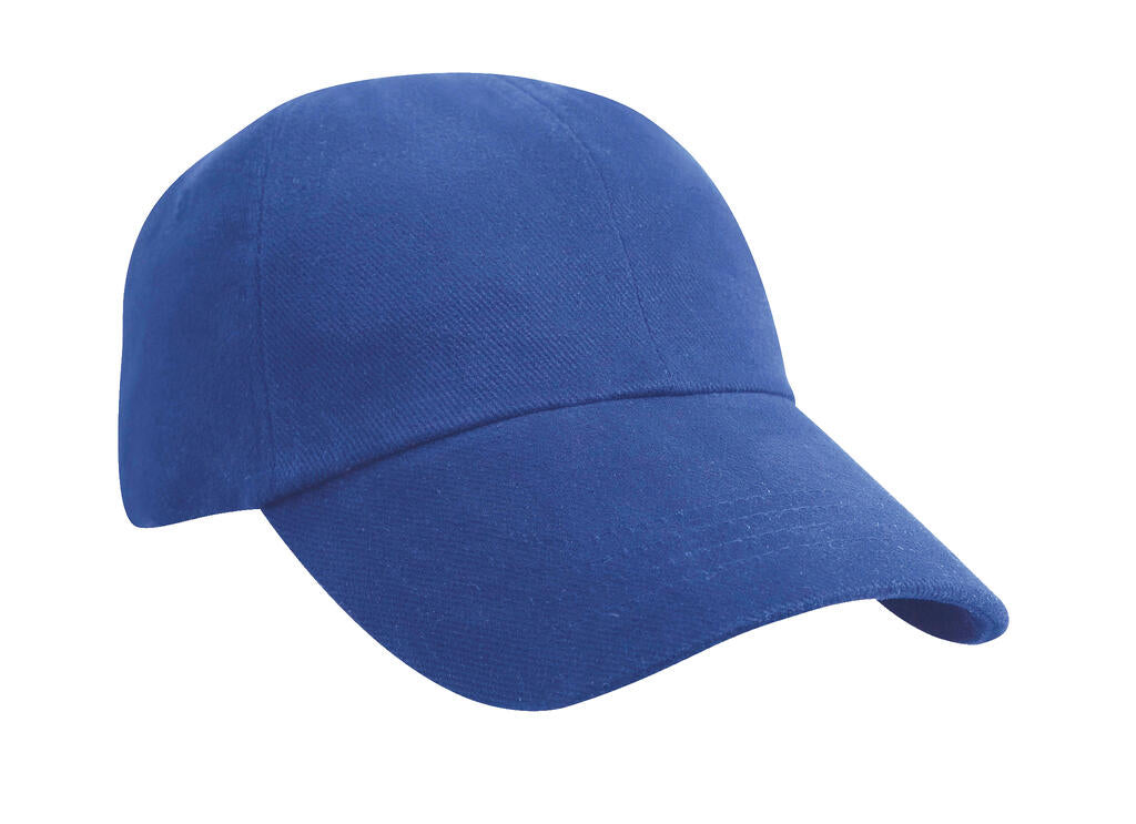  Low Profile Brushed Cotton Cap in Farbe Royal