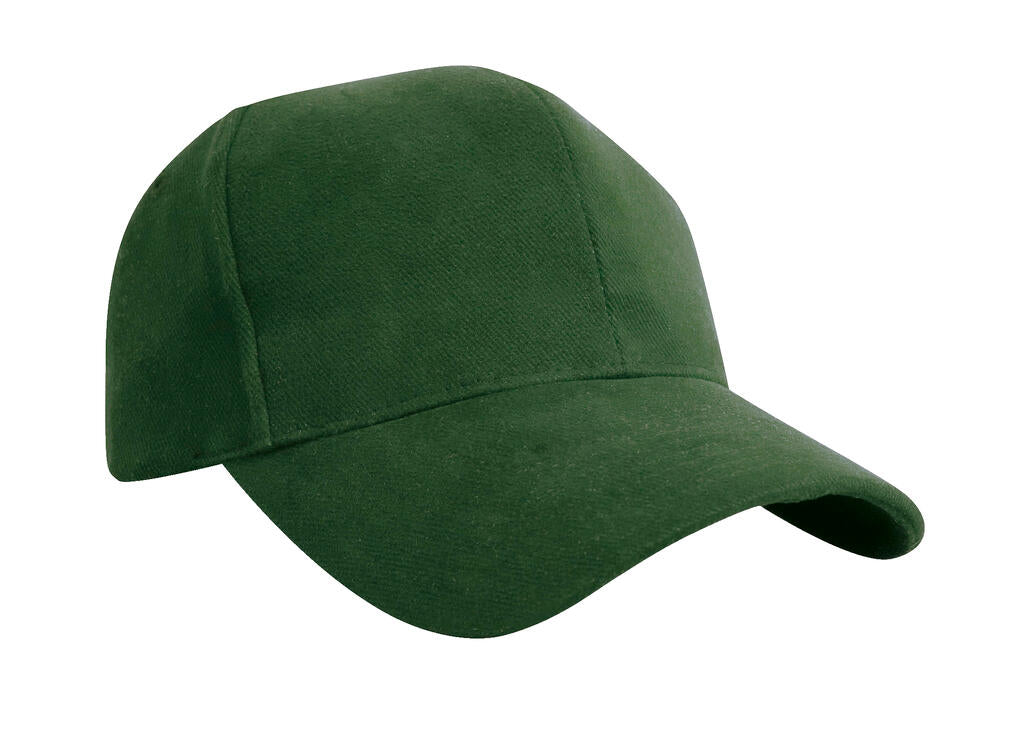  Pro-Style Heavy Cotton Cap in Farbe Forest Green