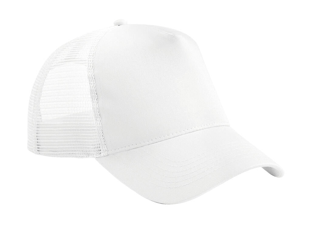  Snapback Trucker in Farbe White/White