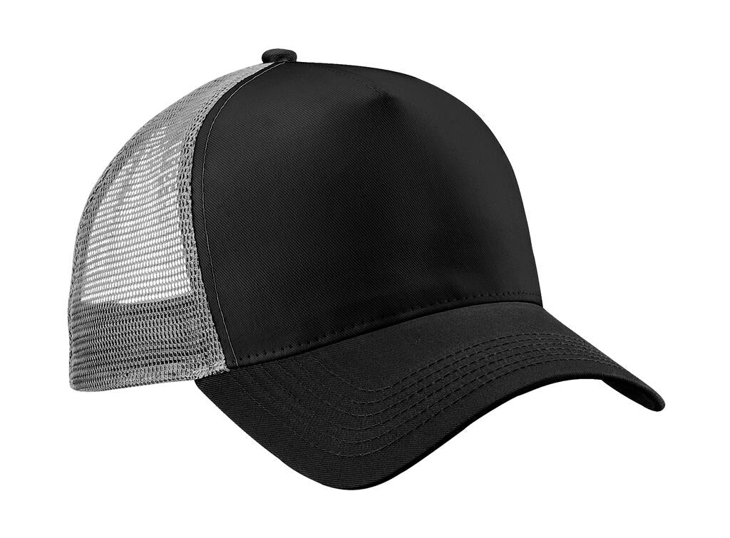  Snapback Trucker in Farbe Black/Grey
