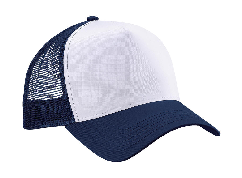  Snapback Trucker in Farbe French Navy/White