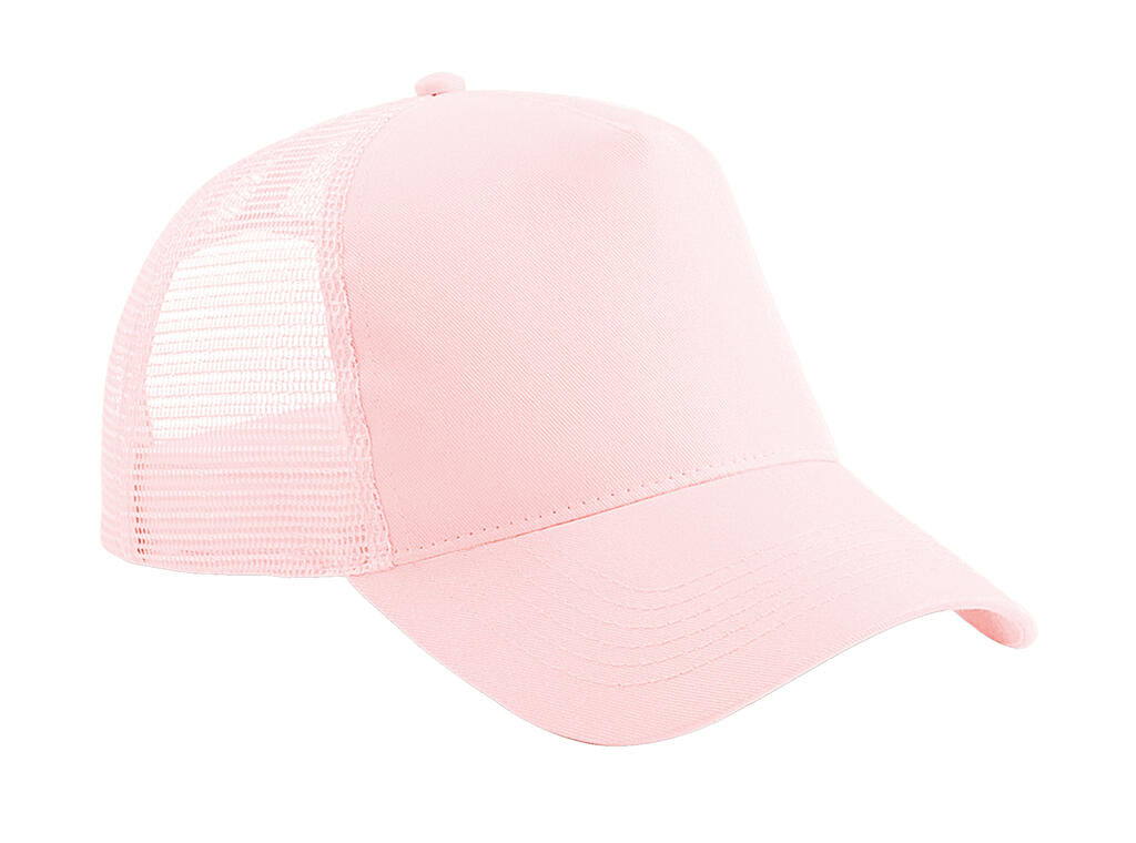  Snapback Trucker in Farbe Pastel Pink/Pastel Pink