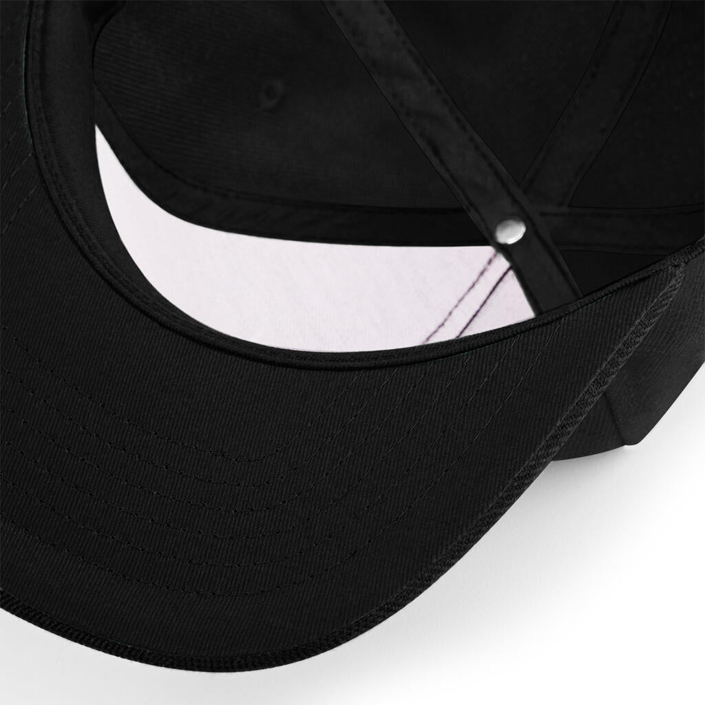  Original Flat Peak Snapback in Farbe White/Black
