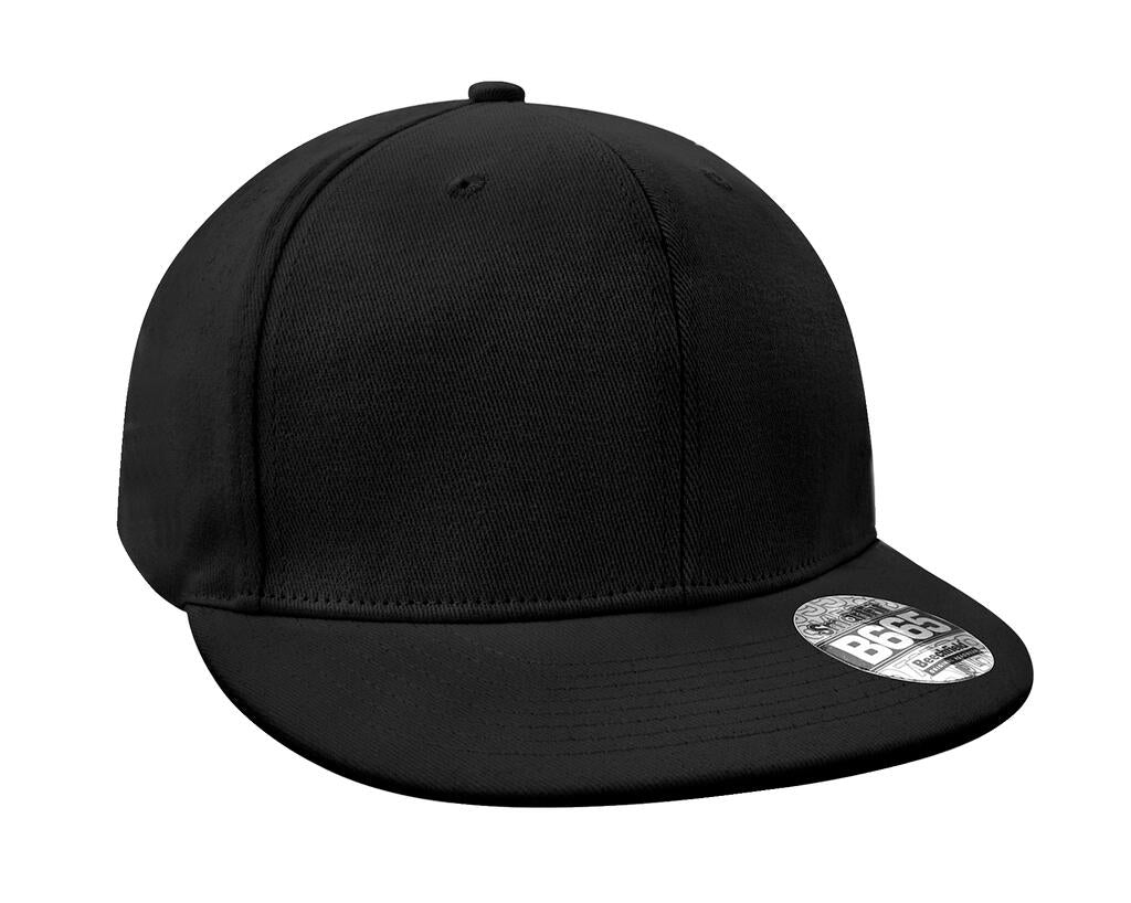  Rapper Cap in Farbe Black