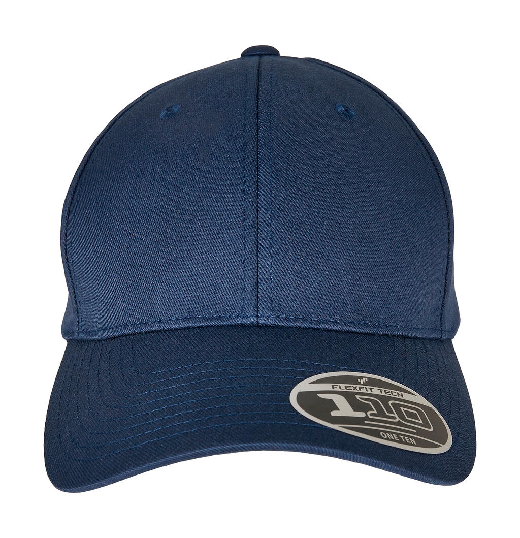  110 Curved Visor Snapback in Farbe Navy