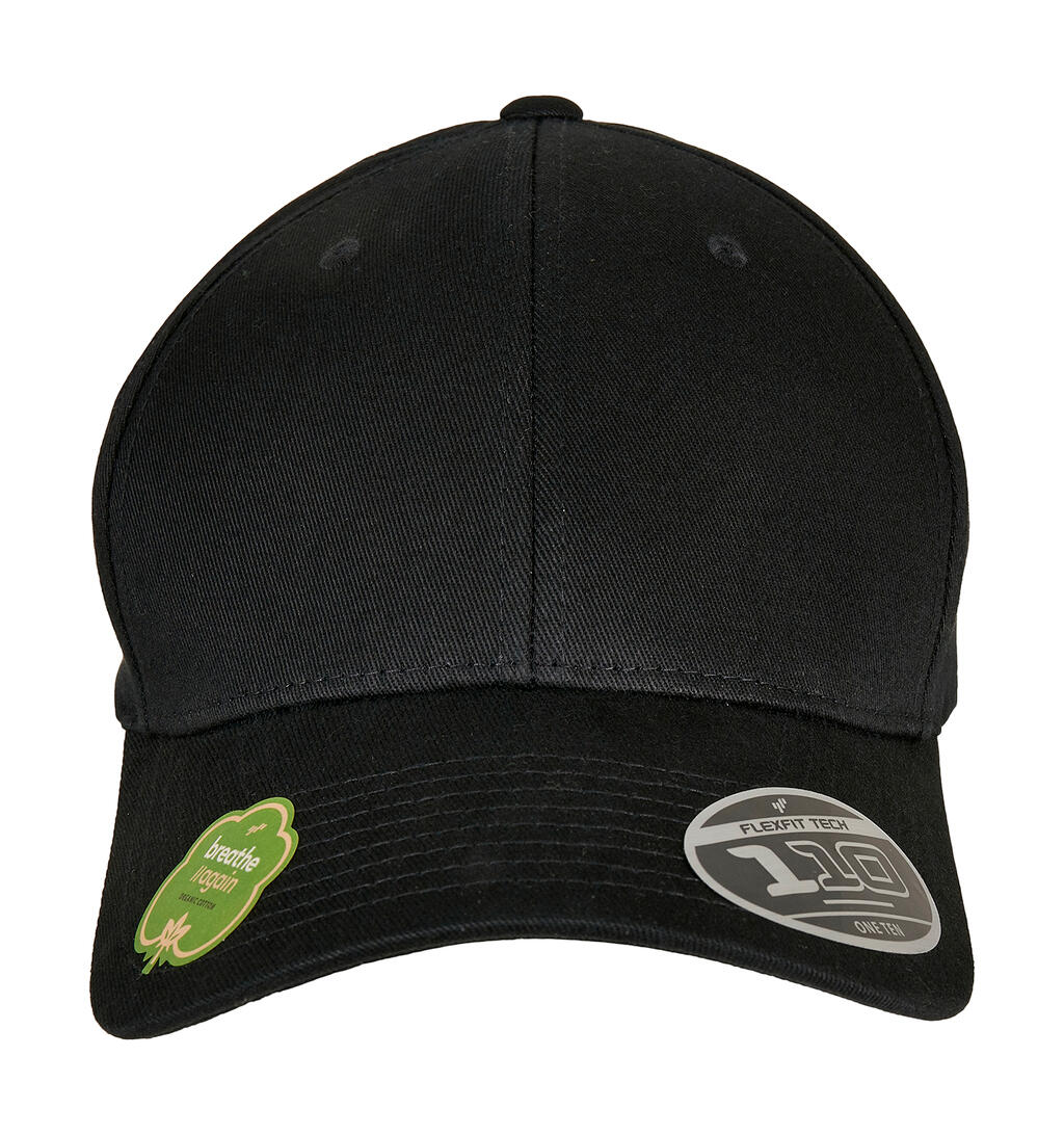  110 Organic Cap in Farbe Black