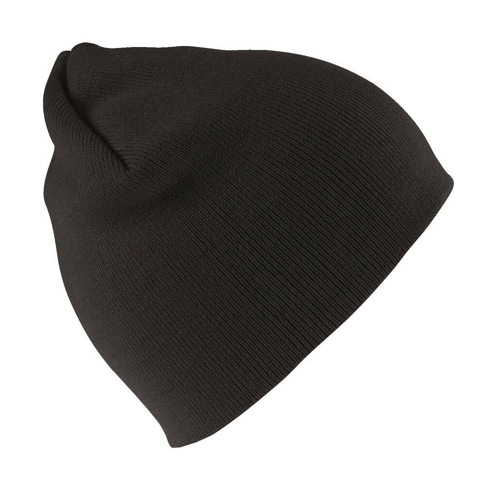  Fashion Fit Hat in Farbe Black