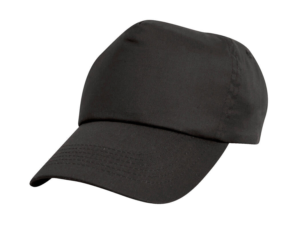  Kids Baseball Cap in Farbe Black