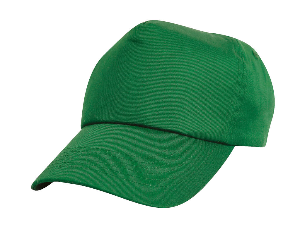  Kids Baseball Cap in Farbe Kelly Green